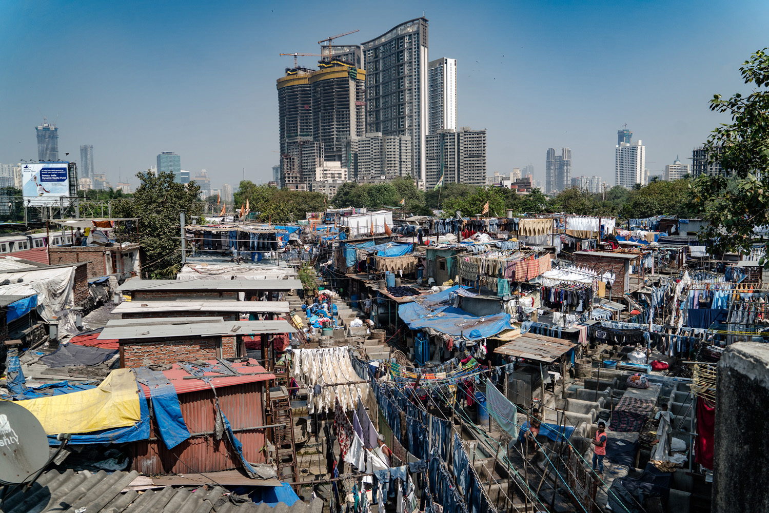 Laundry District #1 - Mumbai, India -2016