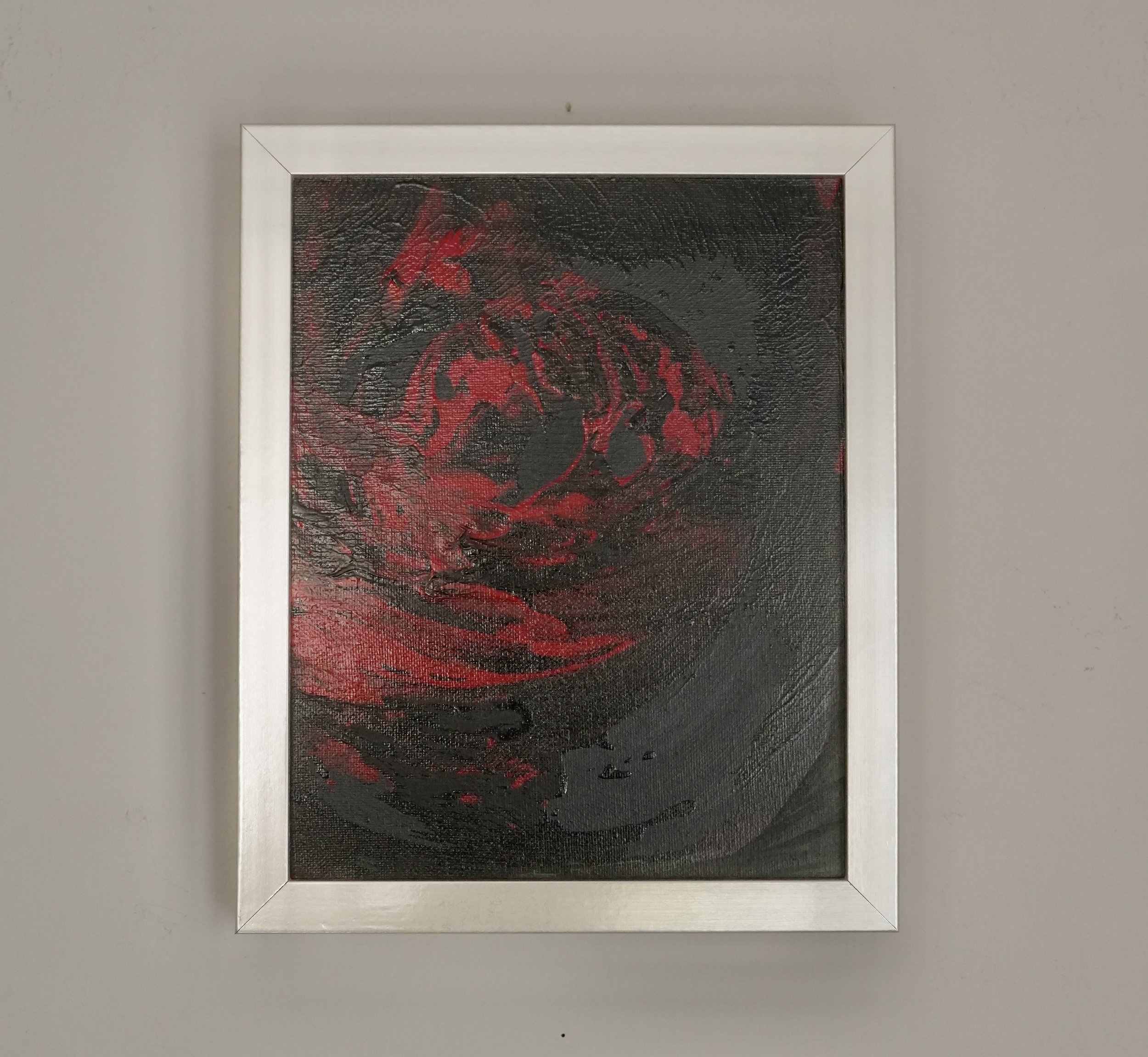 Red Rose | 8" x 10"