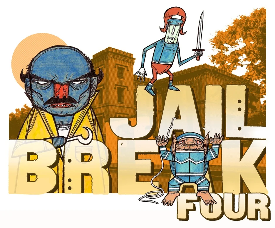 JAIL BREAK LOGO