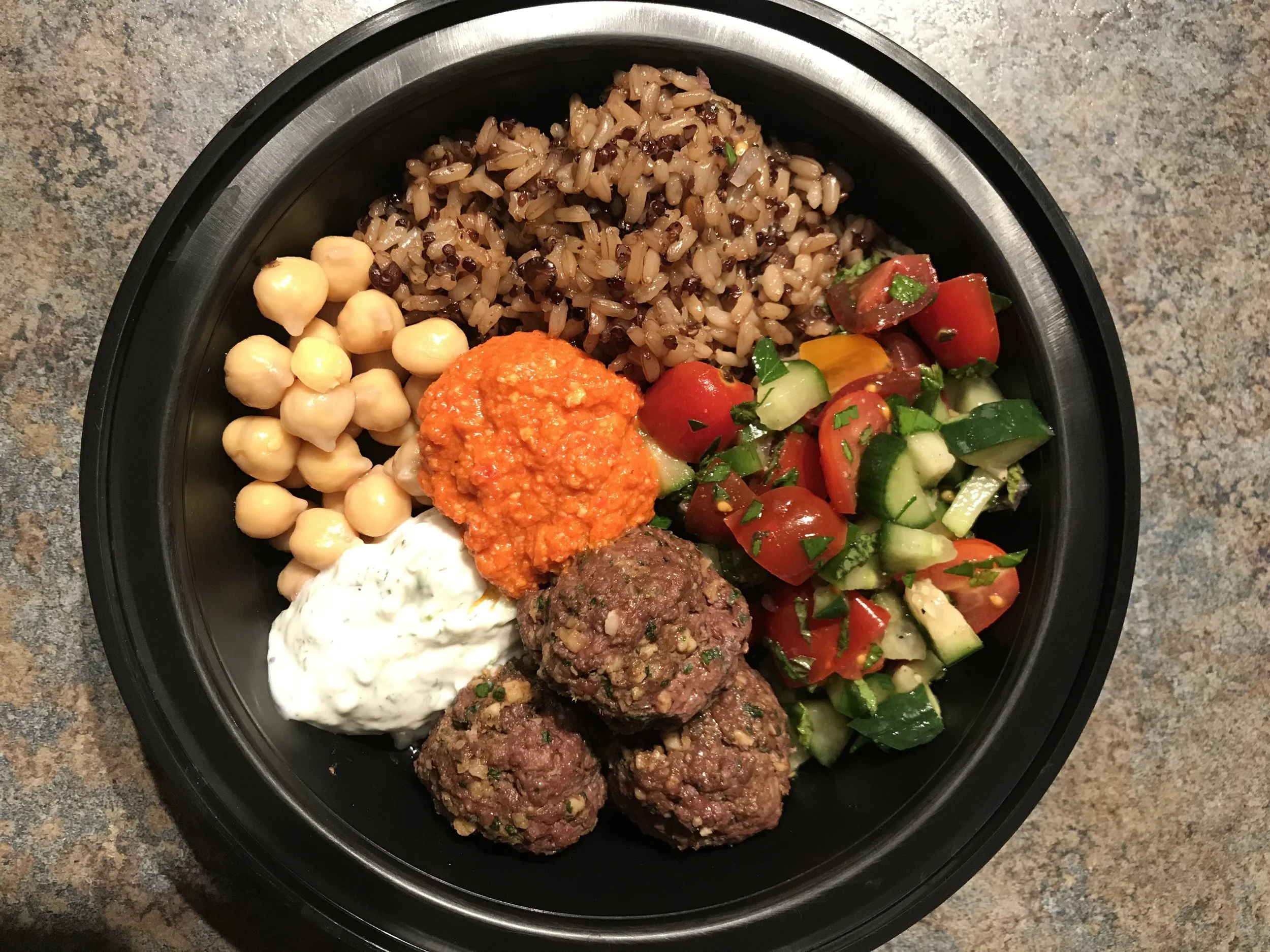 Mediterranean Power Bowl Recipe 