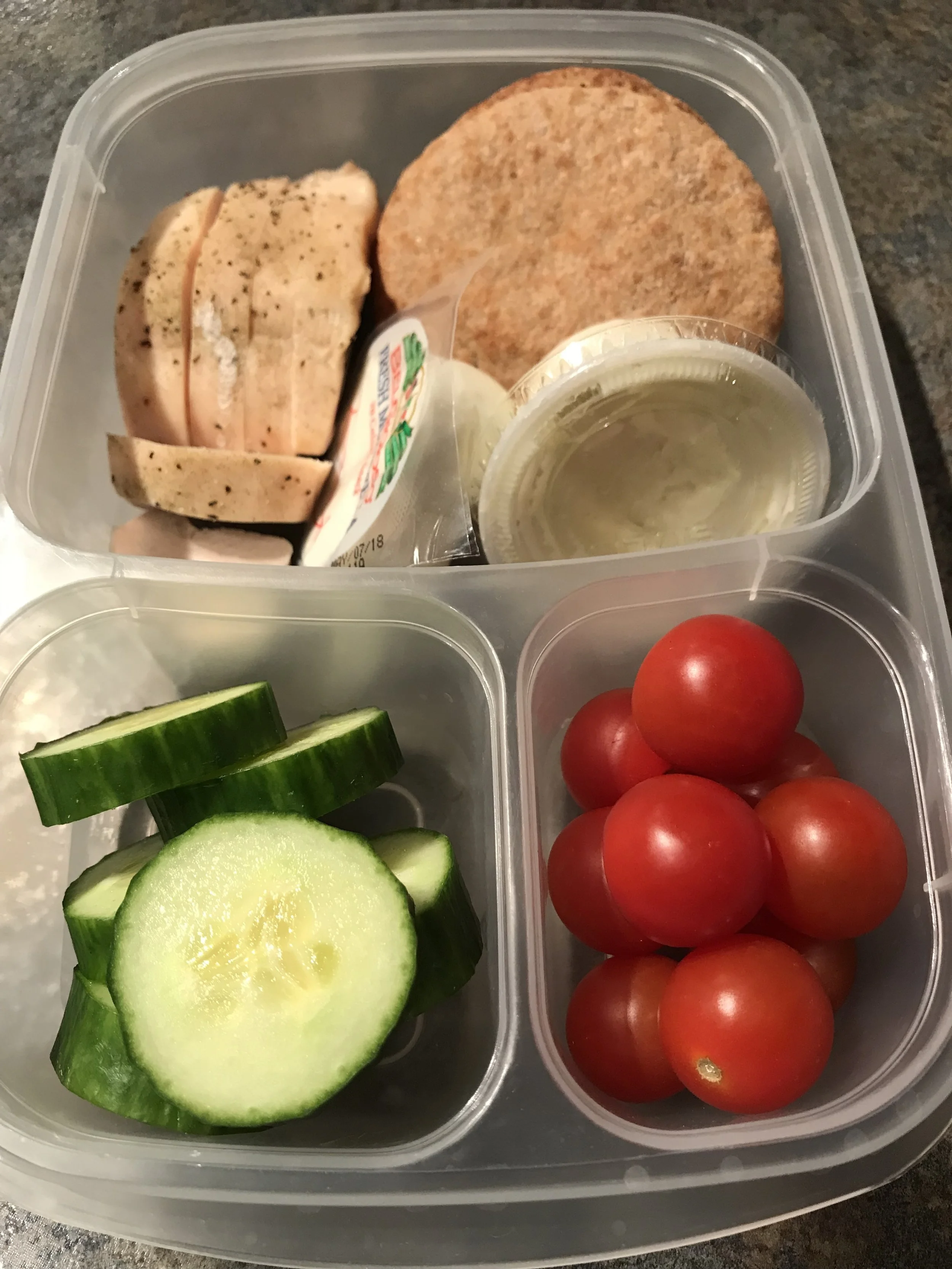 Italian Chicken Lunch Boxes