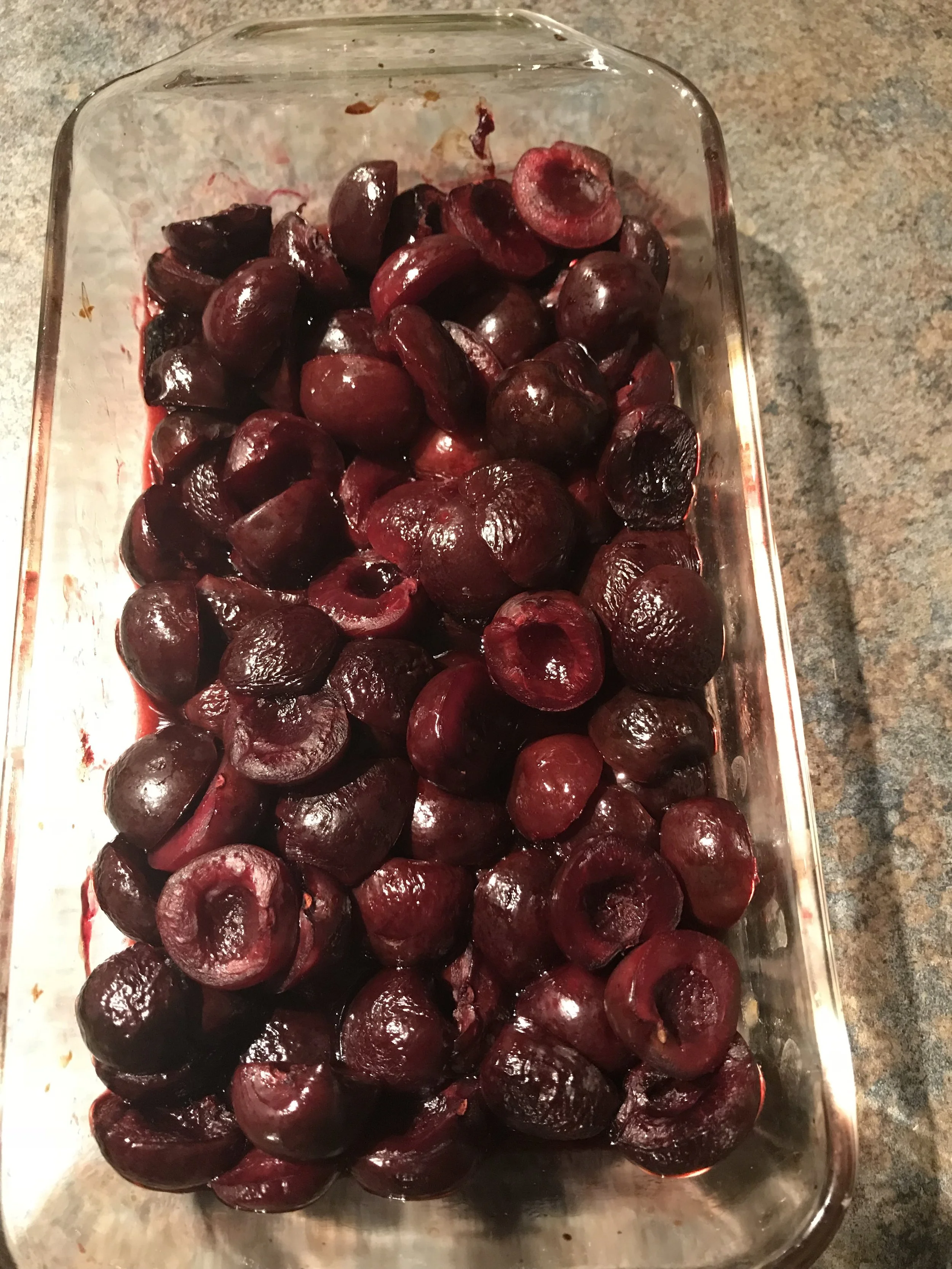 Roasted Cherries