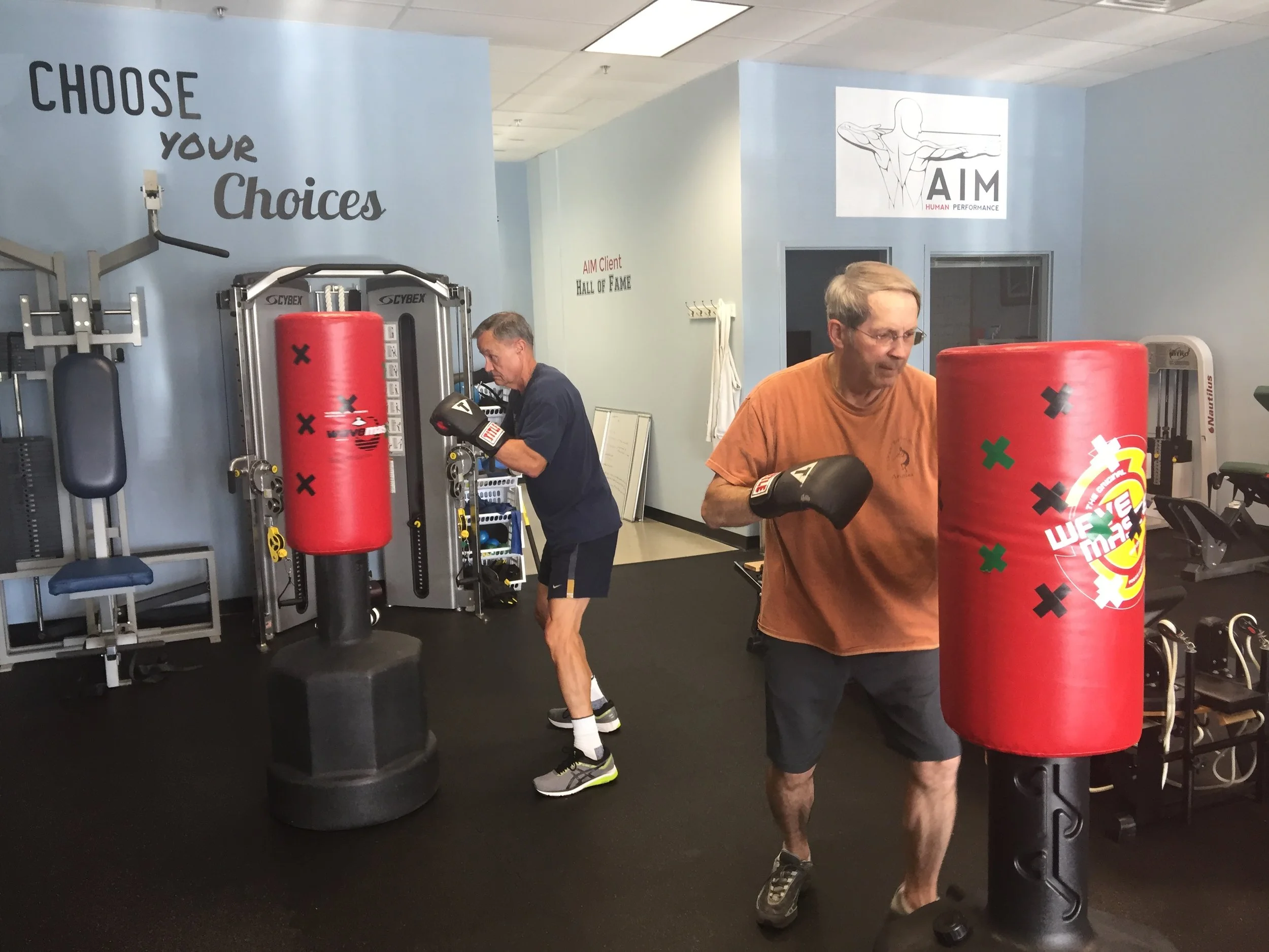 Boxing for Parkinson's Class: Open House