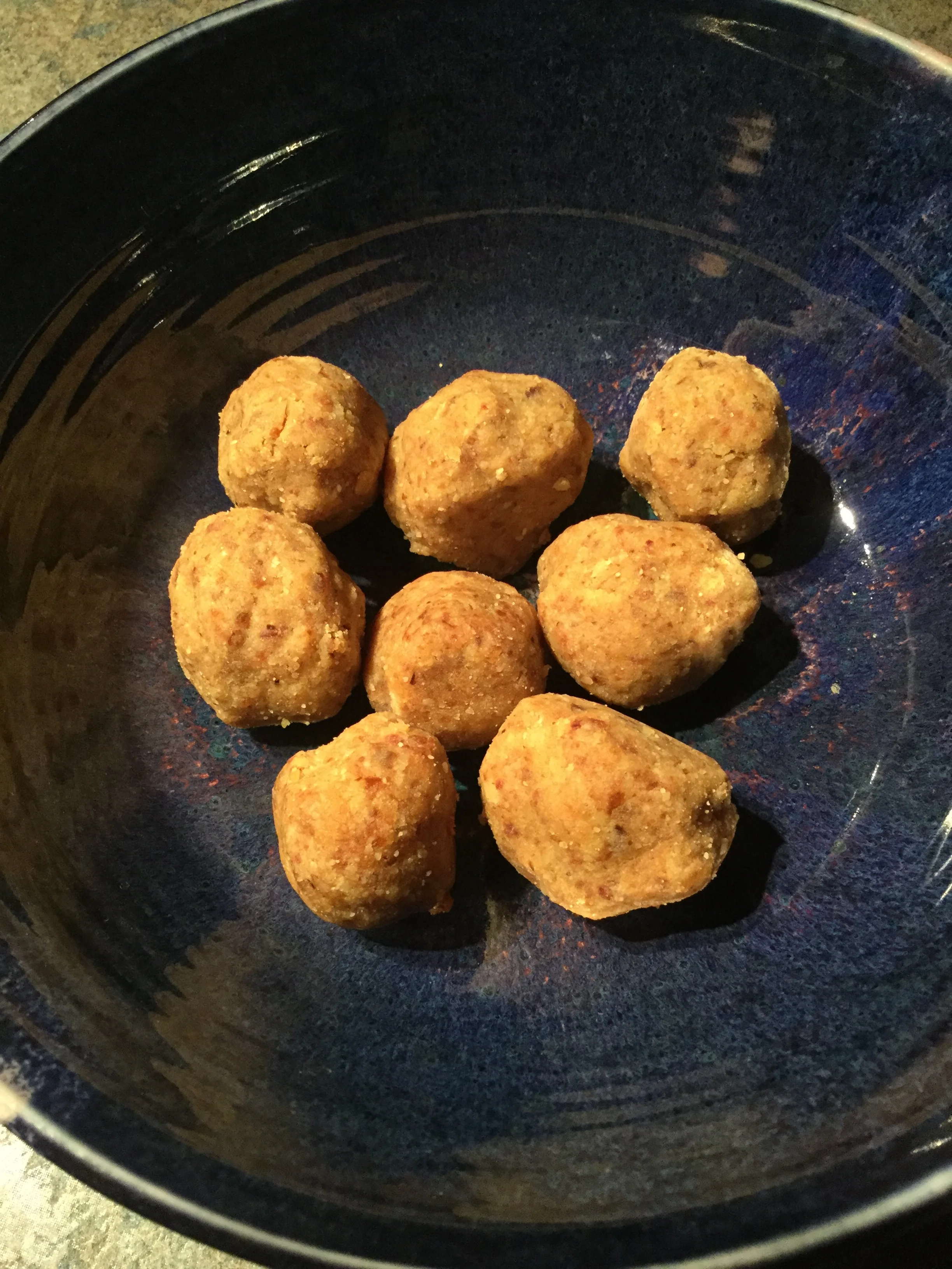 Vanilla Cake Protein Bites