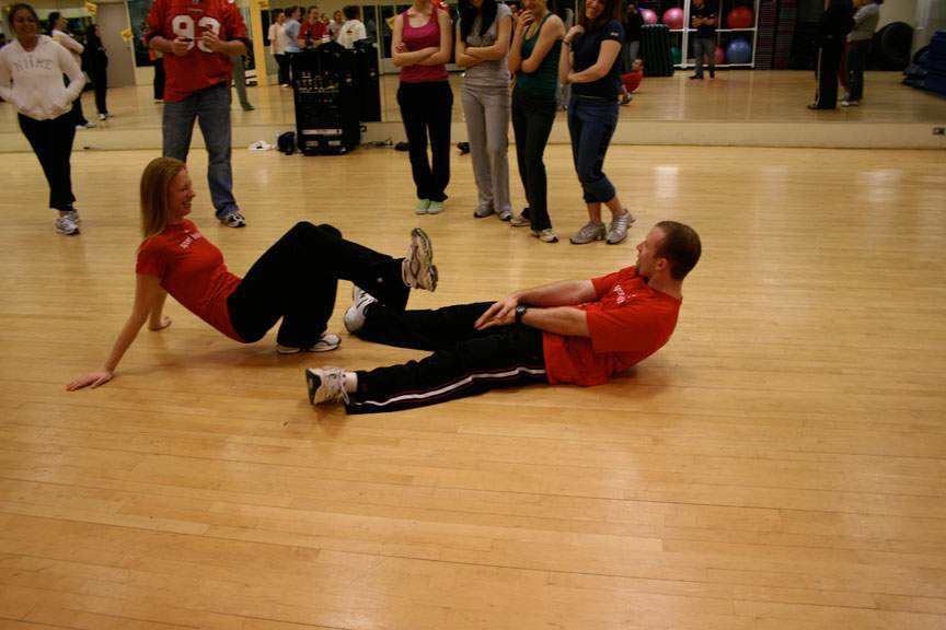Self Defense for Runners Demo at VA Runner Woodbridge