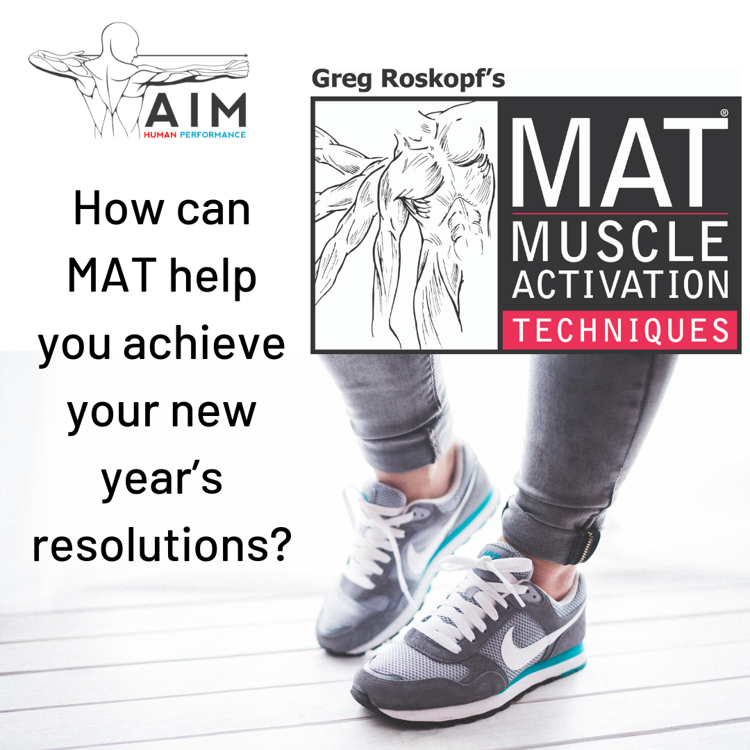How can Muscle Activation Techniques™ help you achieve your New Year’s exercise resolutions?
