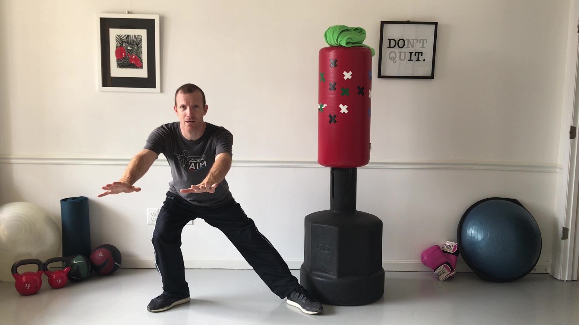 Boxing + Strength Training Workout