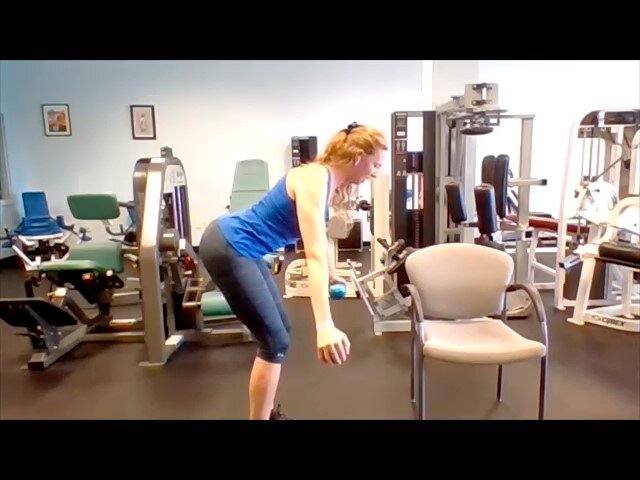 Chair Strength &amp; Mobility Class from September 7