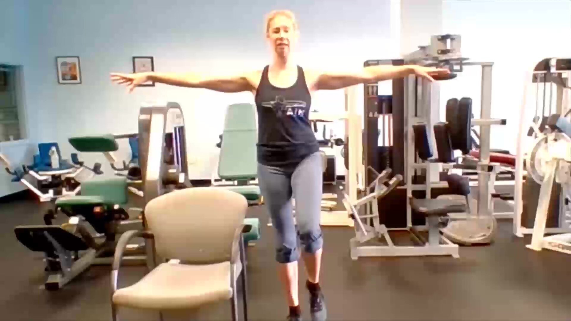 Chair Strength &amp; Mobility Class from September 18