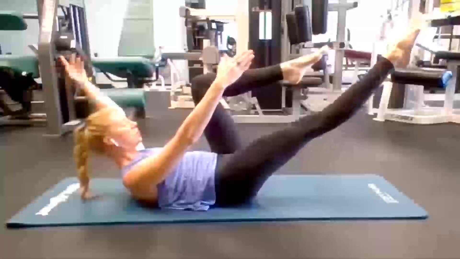Mat Pilates Class from September 23