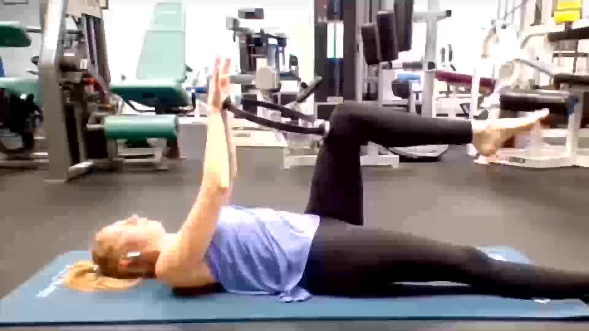 Mat Pilates Class from October 1