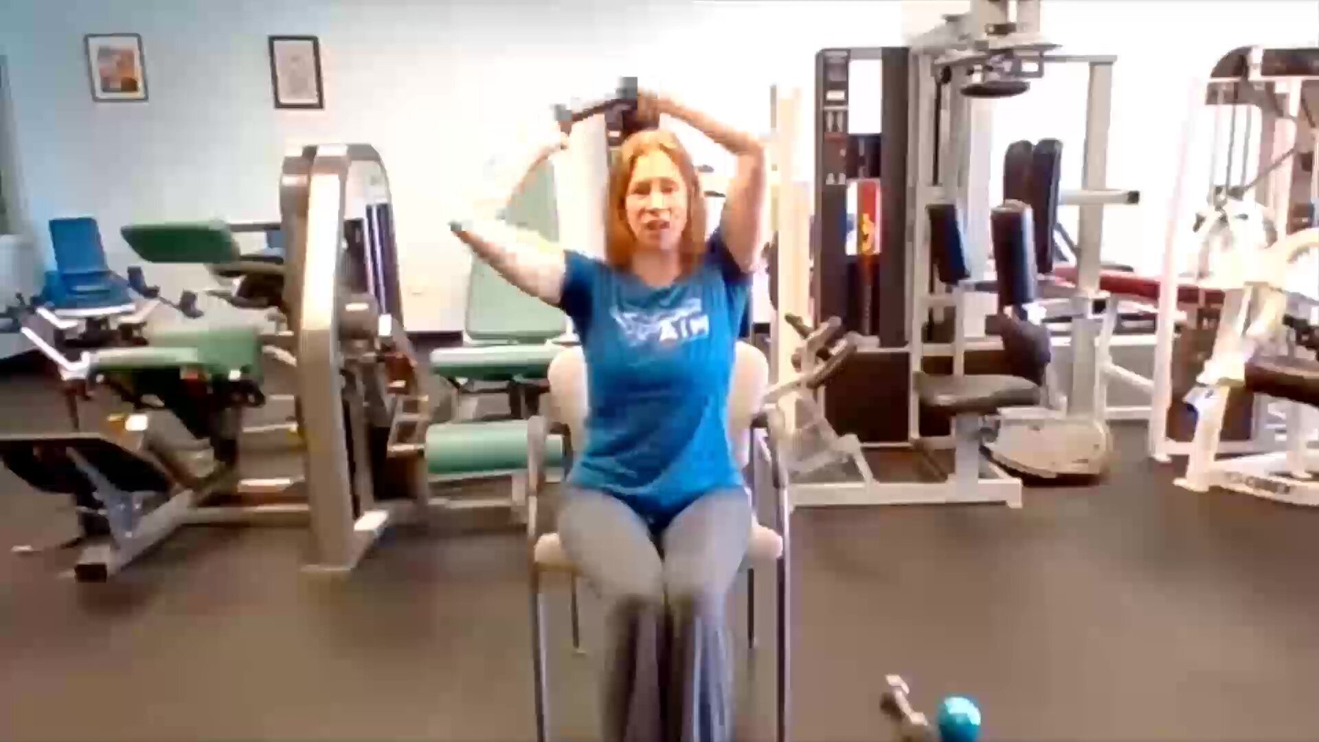 Chair Strength &amp; Mobility Class from October 2