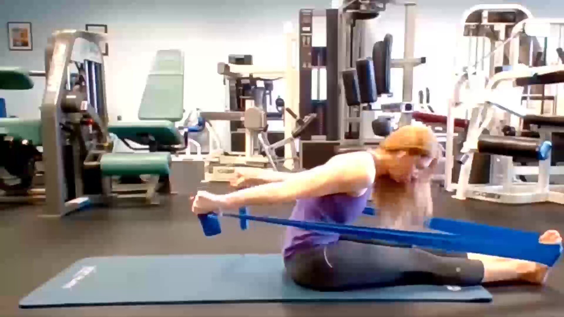 Mat Pilates Class from October 8