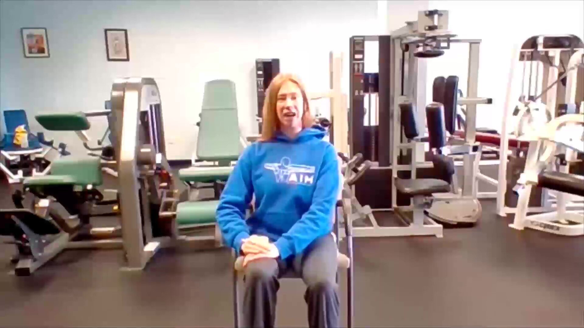 Chair Strength &amp; Mobility Class from October 9