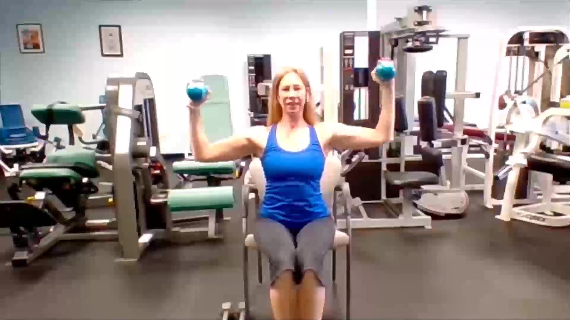 Chair Strength &amp; Mobility Class from October 12