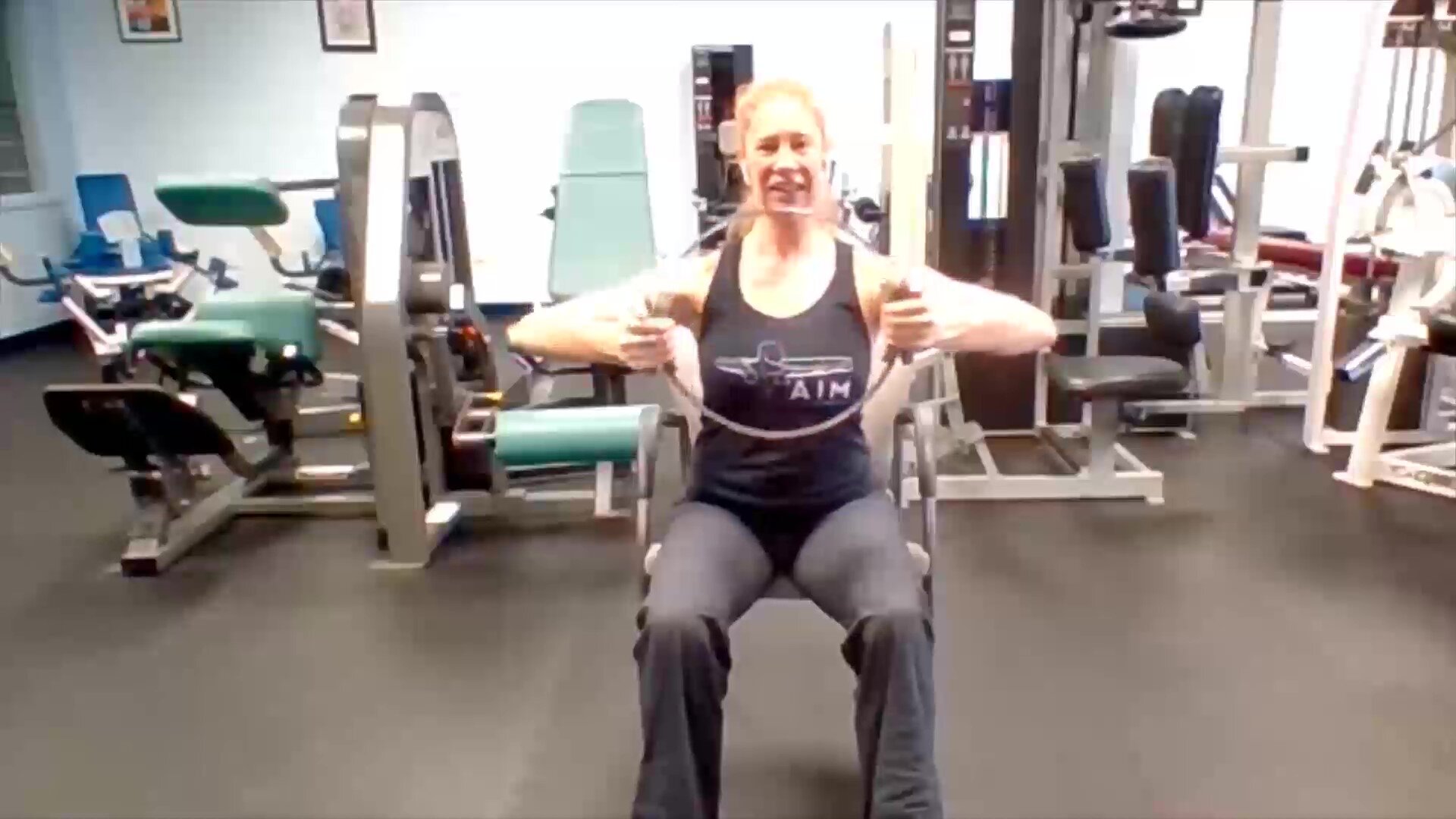 Chair Strength &amp; Mobility Class from October 16