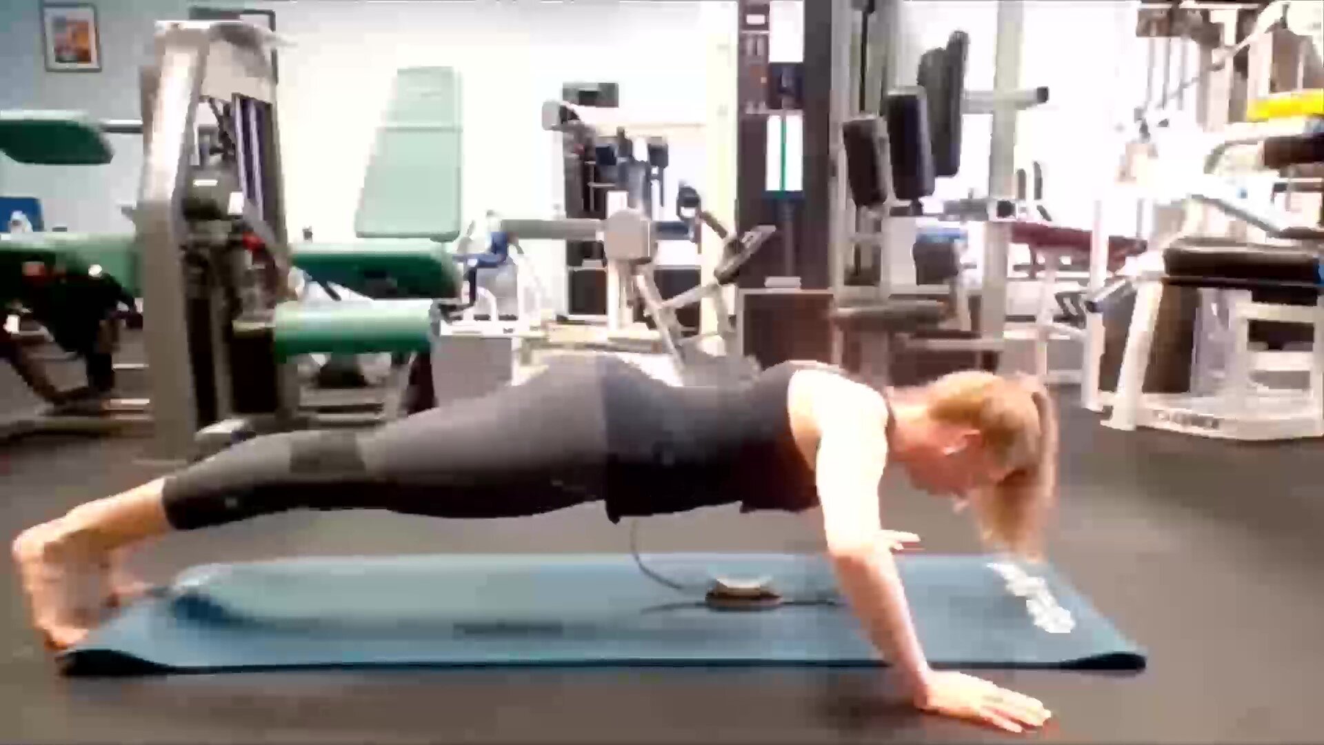 Mat Pilates Class from October 21