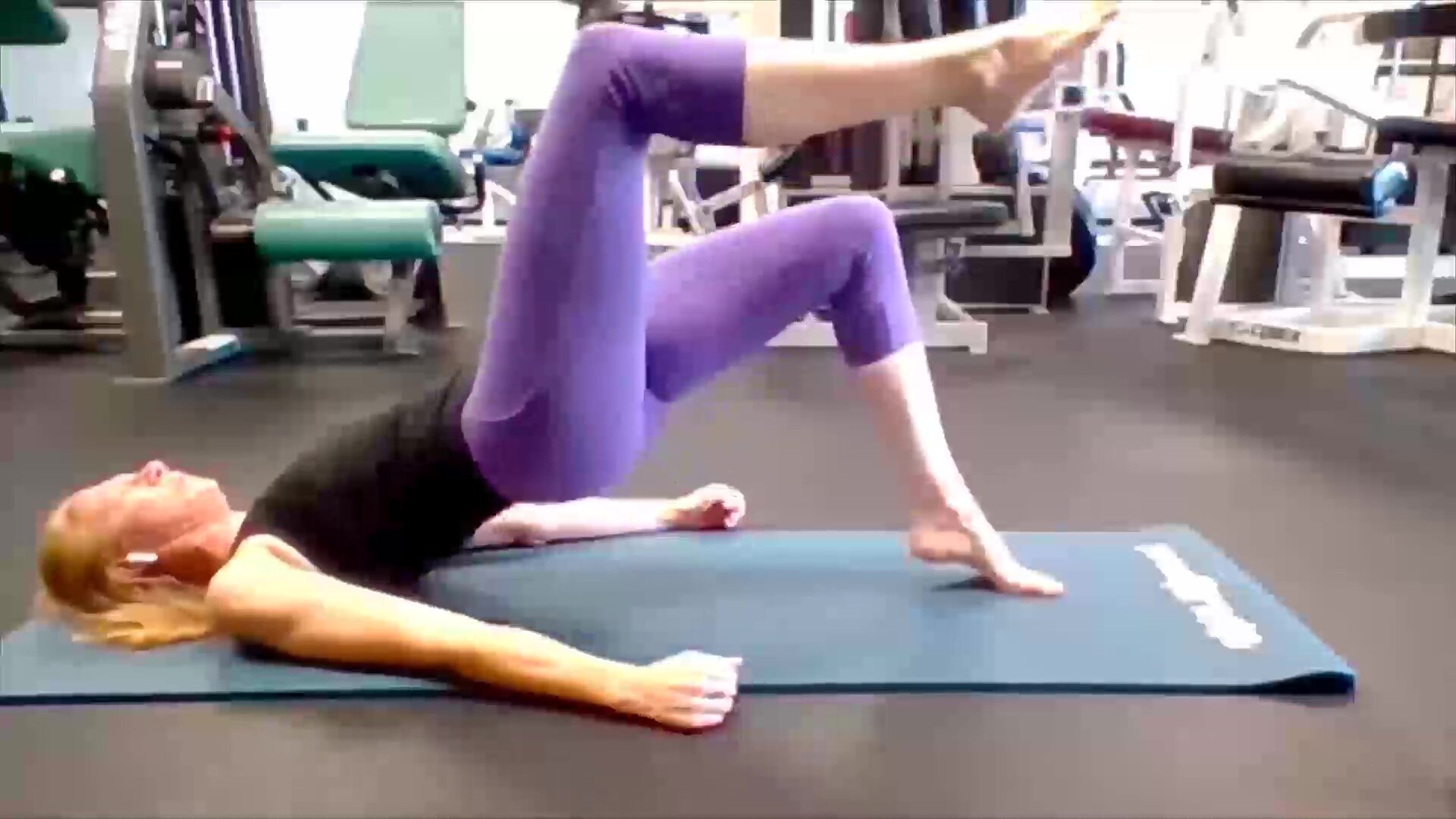 Mat Pilates Class from October 22