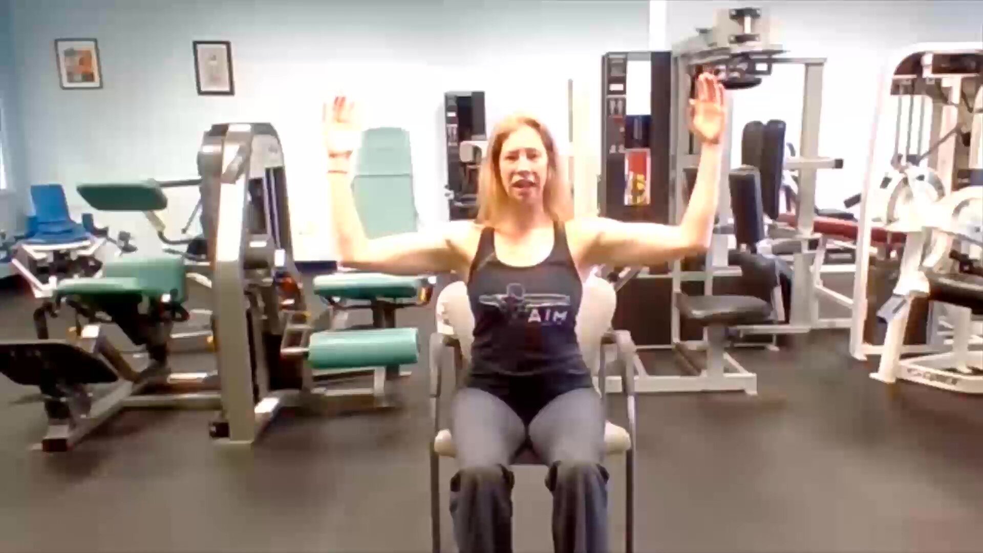 Chair Strength &amp; Mobility Class from October 26