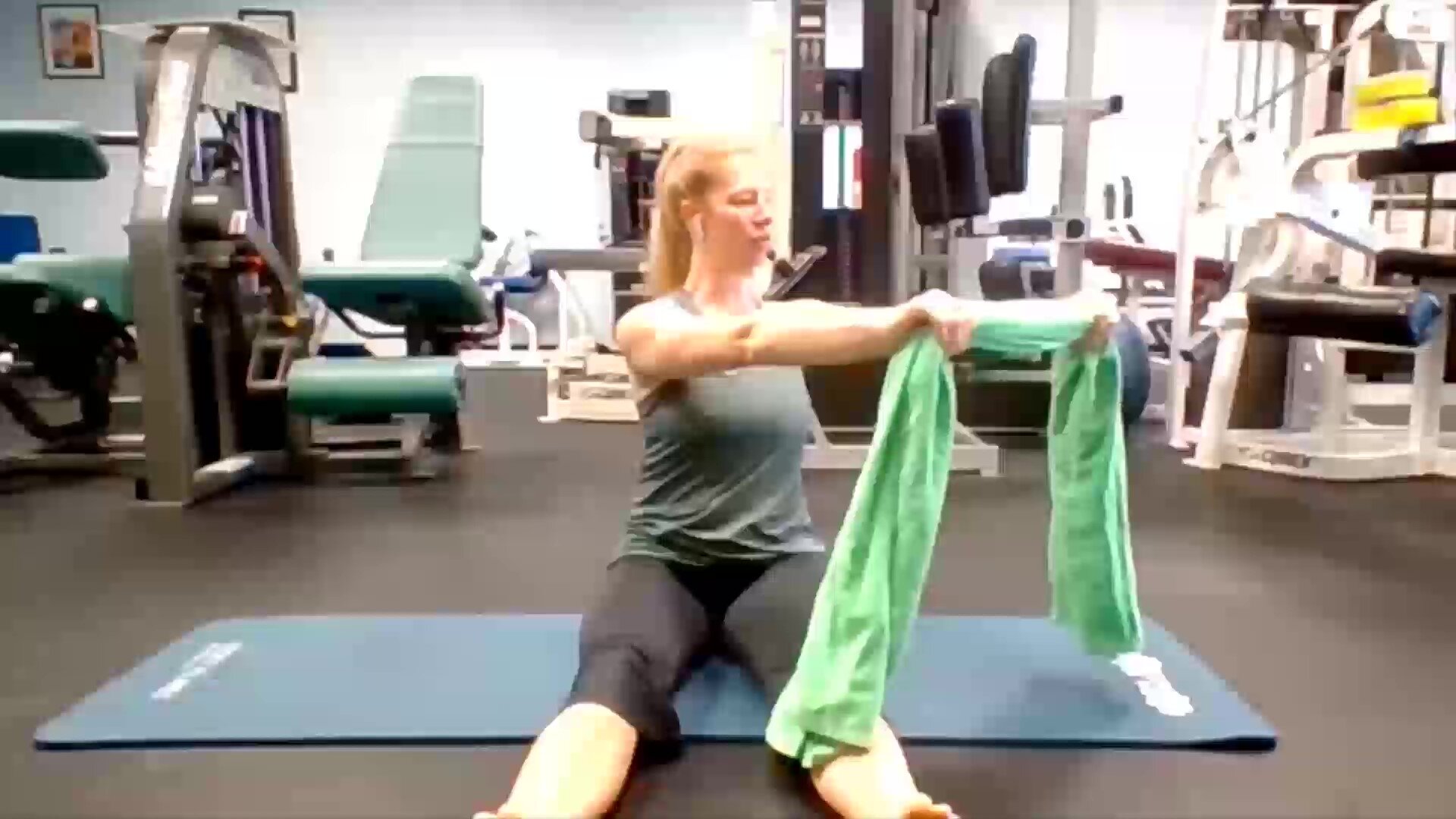 Mat Pilates Class from October 28