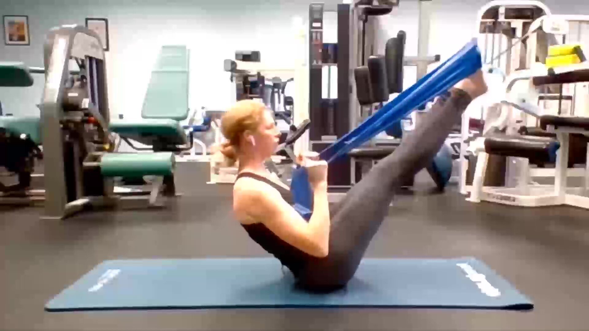 Mat Pilates Class from October 29