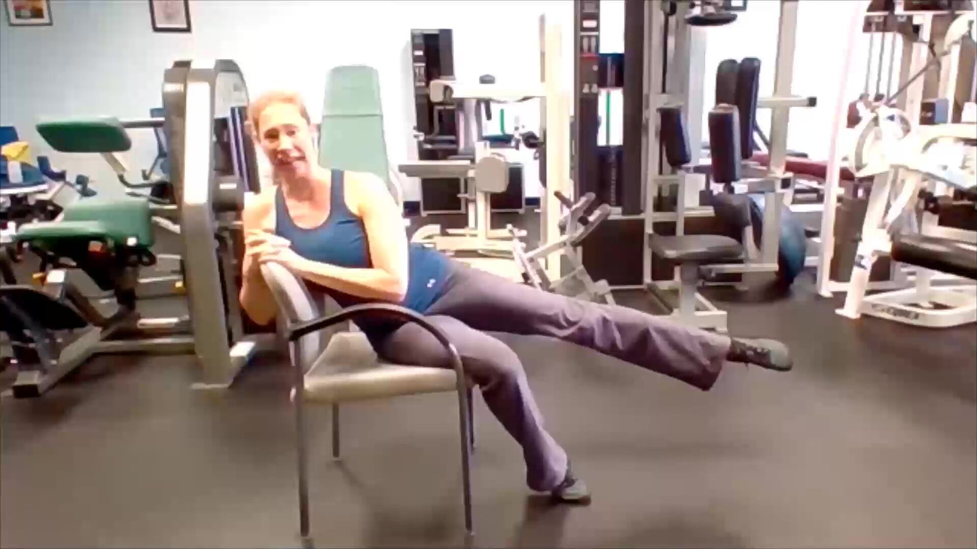 Chair Strength &amp; Mobility Class from October 30