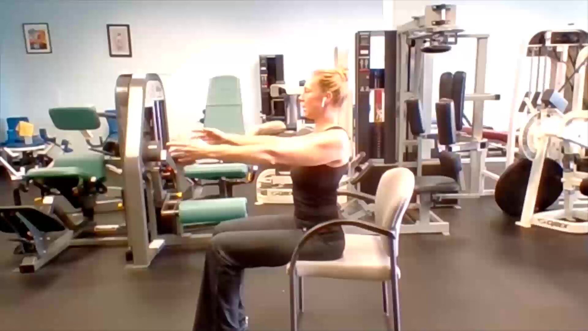 Chair Strength &amp; Mobility Class from November 13