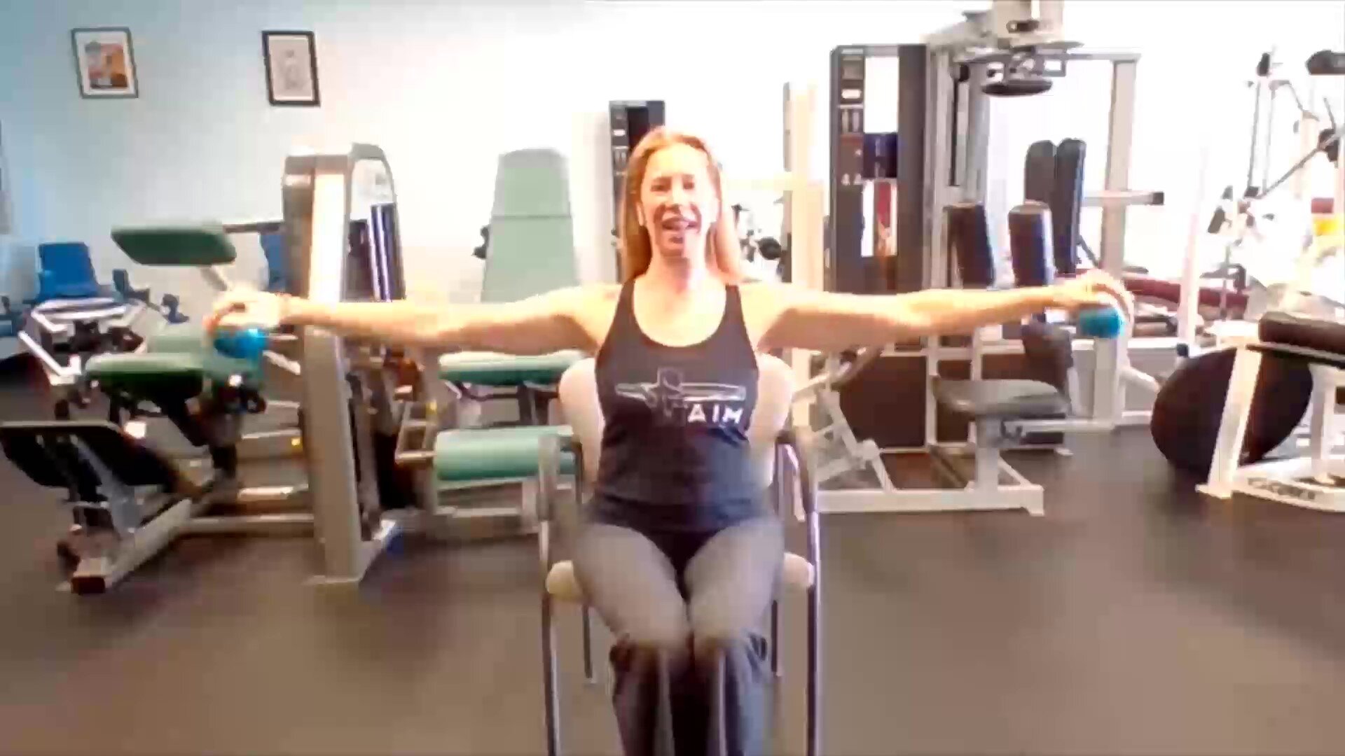 Chair Strength &amp; Mobility Class from November 16