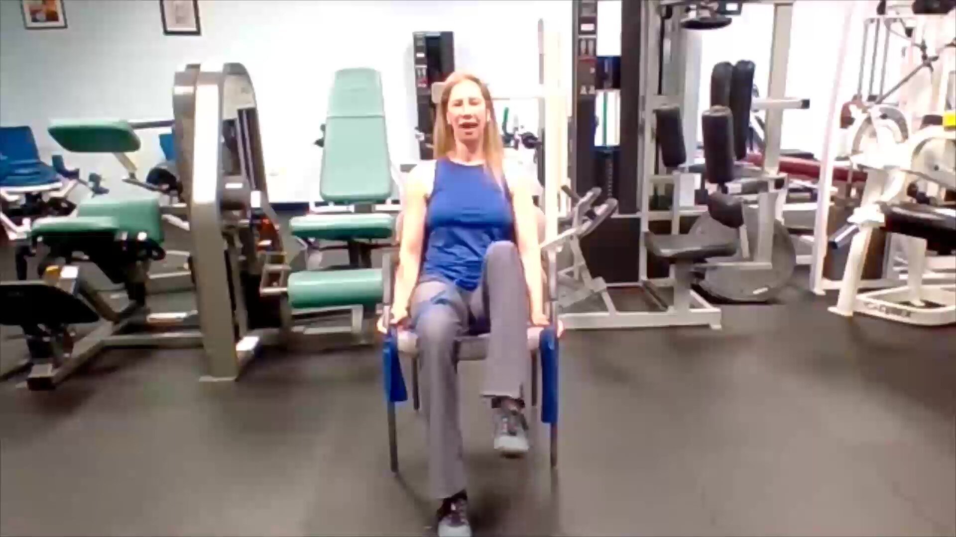 Chair Strength &amp; Mobility Class from November 30