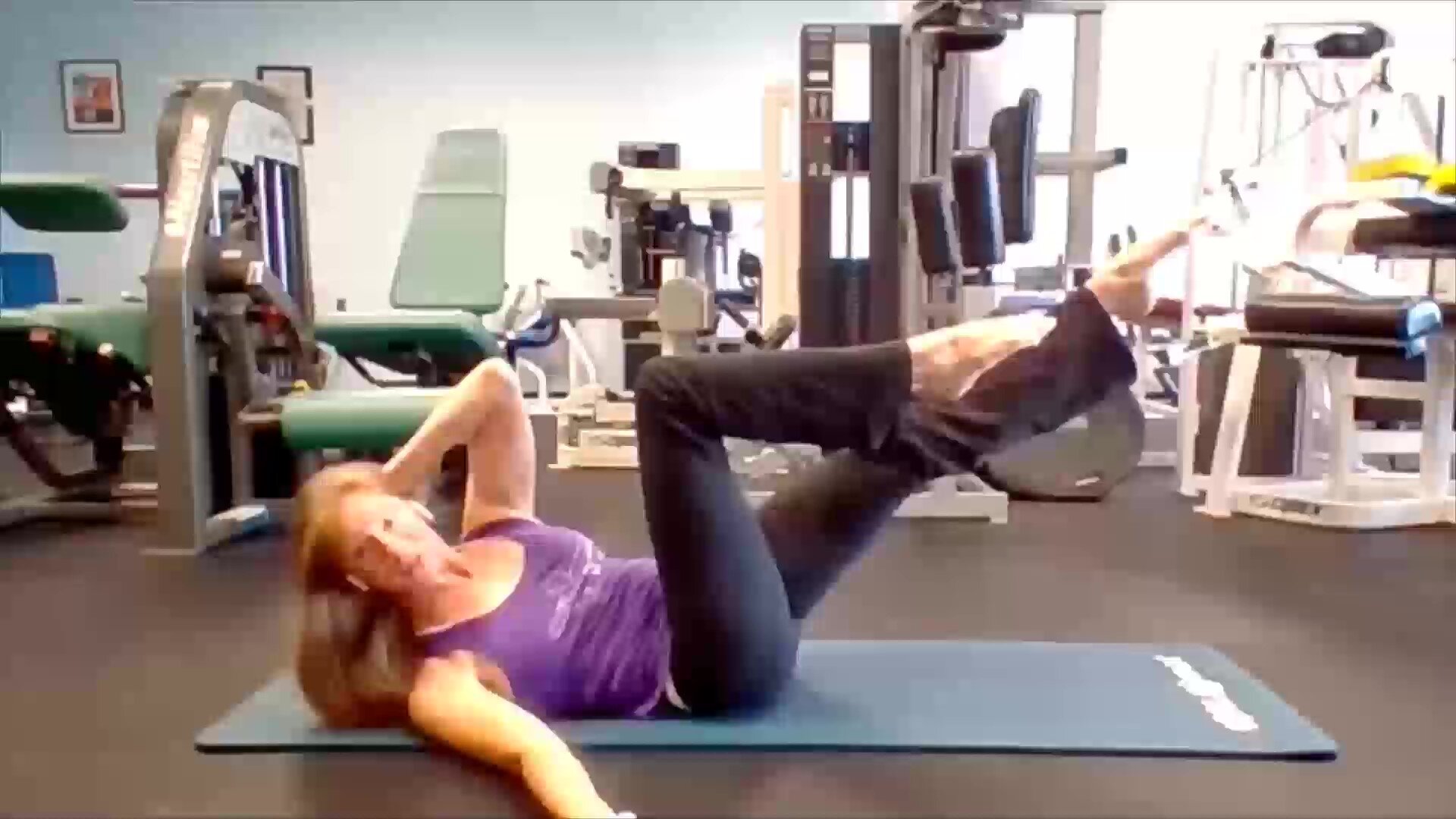 Mat Pilates Class from December 2