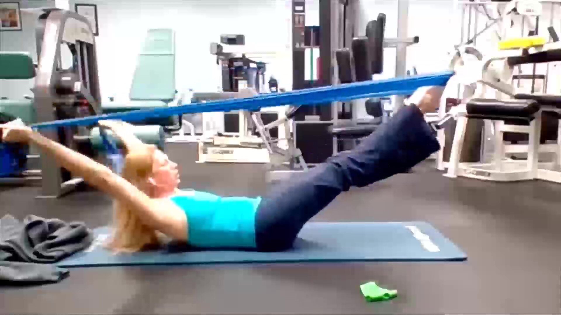 Mat Pilates Class from December 3