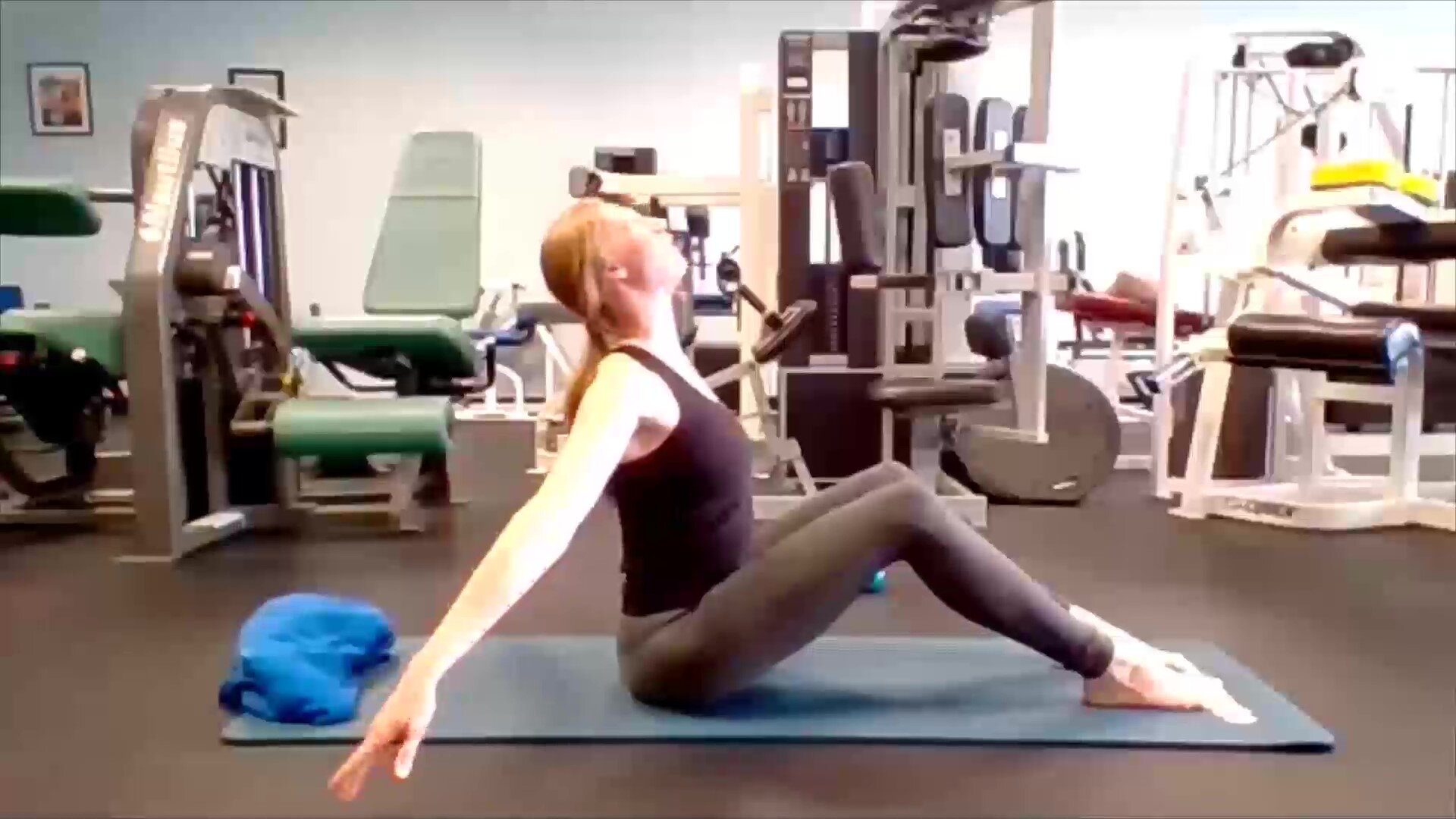 Mat Pilates Class from December 9