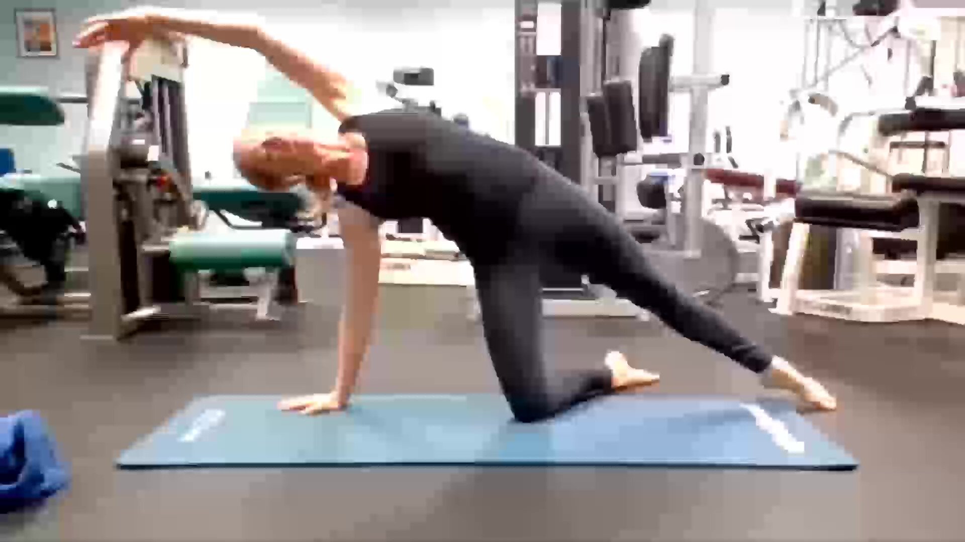 Mat Pilates Class from December 10