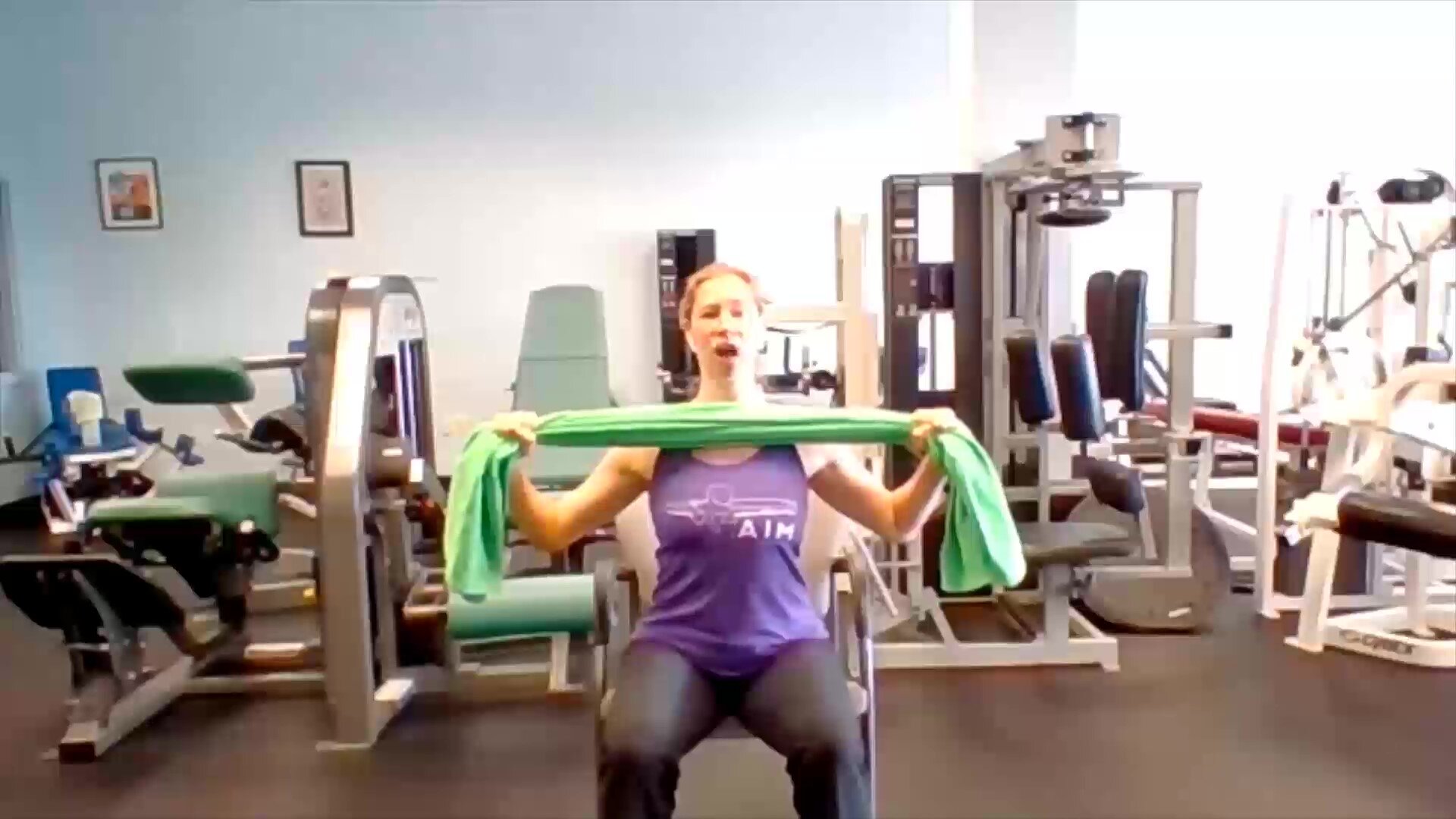 Chair Strength &amp; Mobility Class from December 11