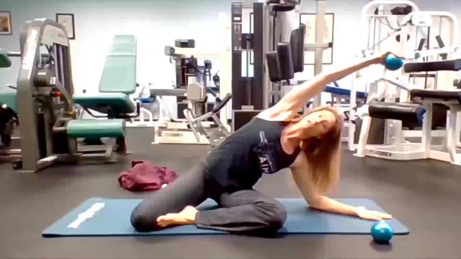 Mat Pilates Class from January 6