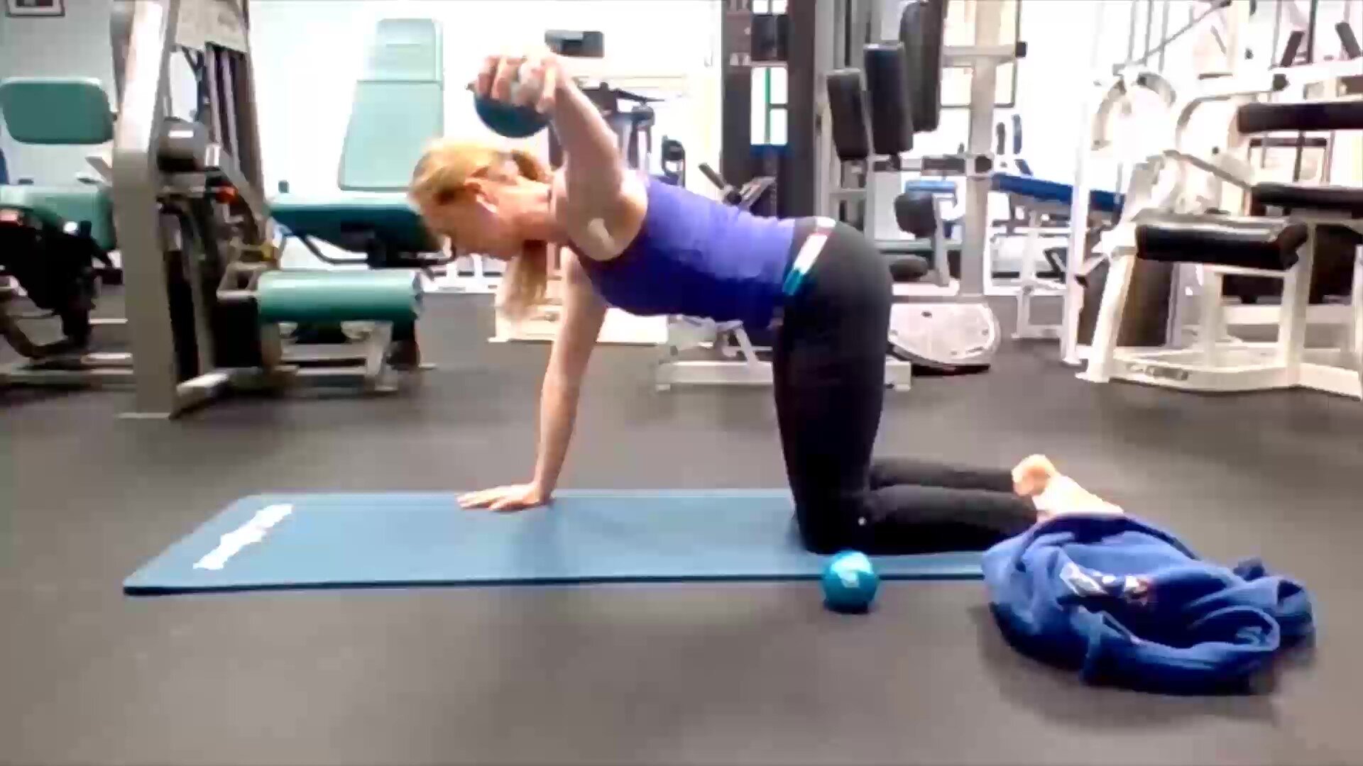 Mat Pilates Class from January 14