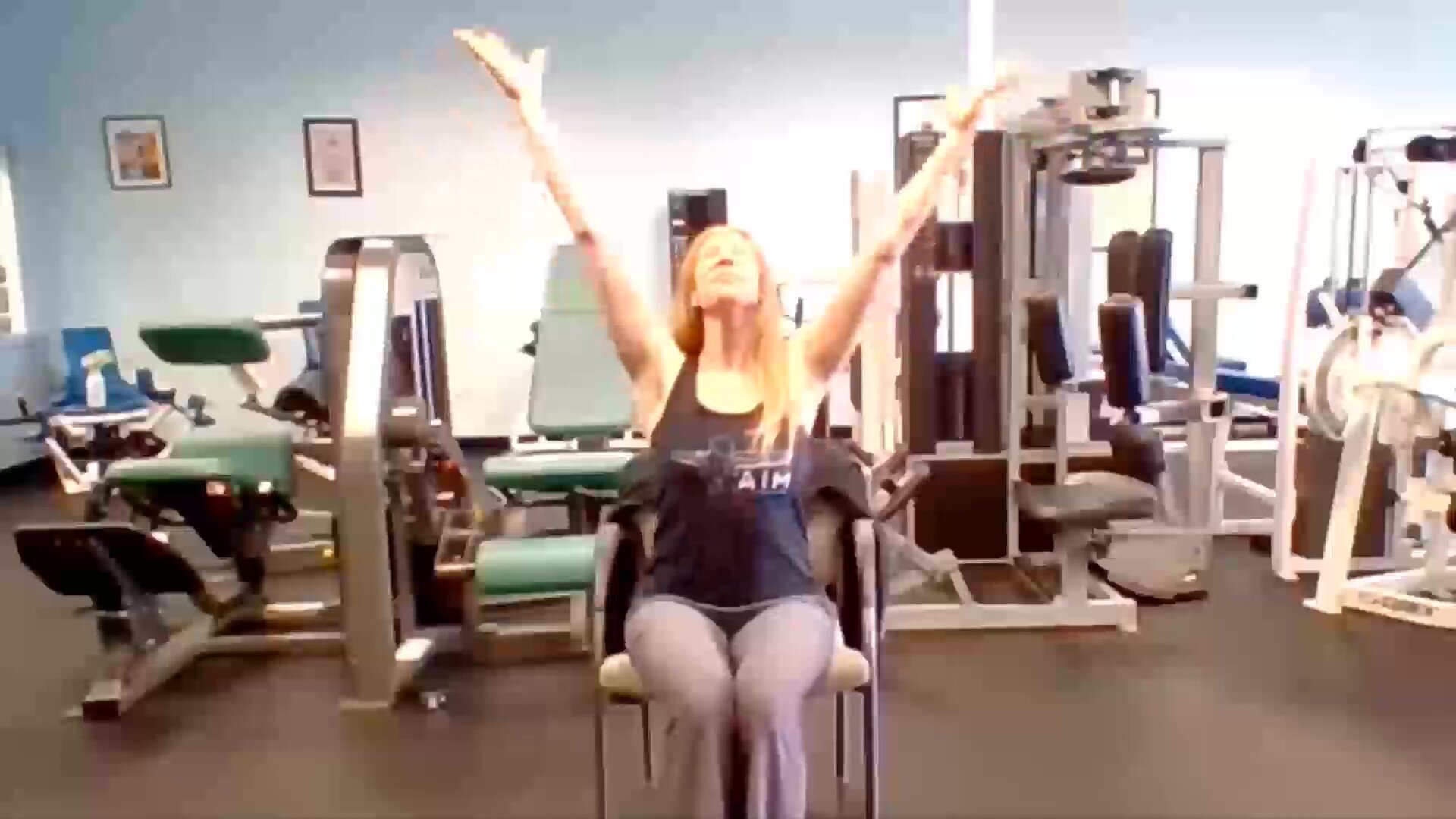 Chair Strength &amp; Mobility Class from January 18