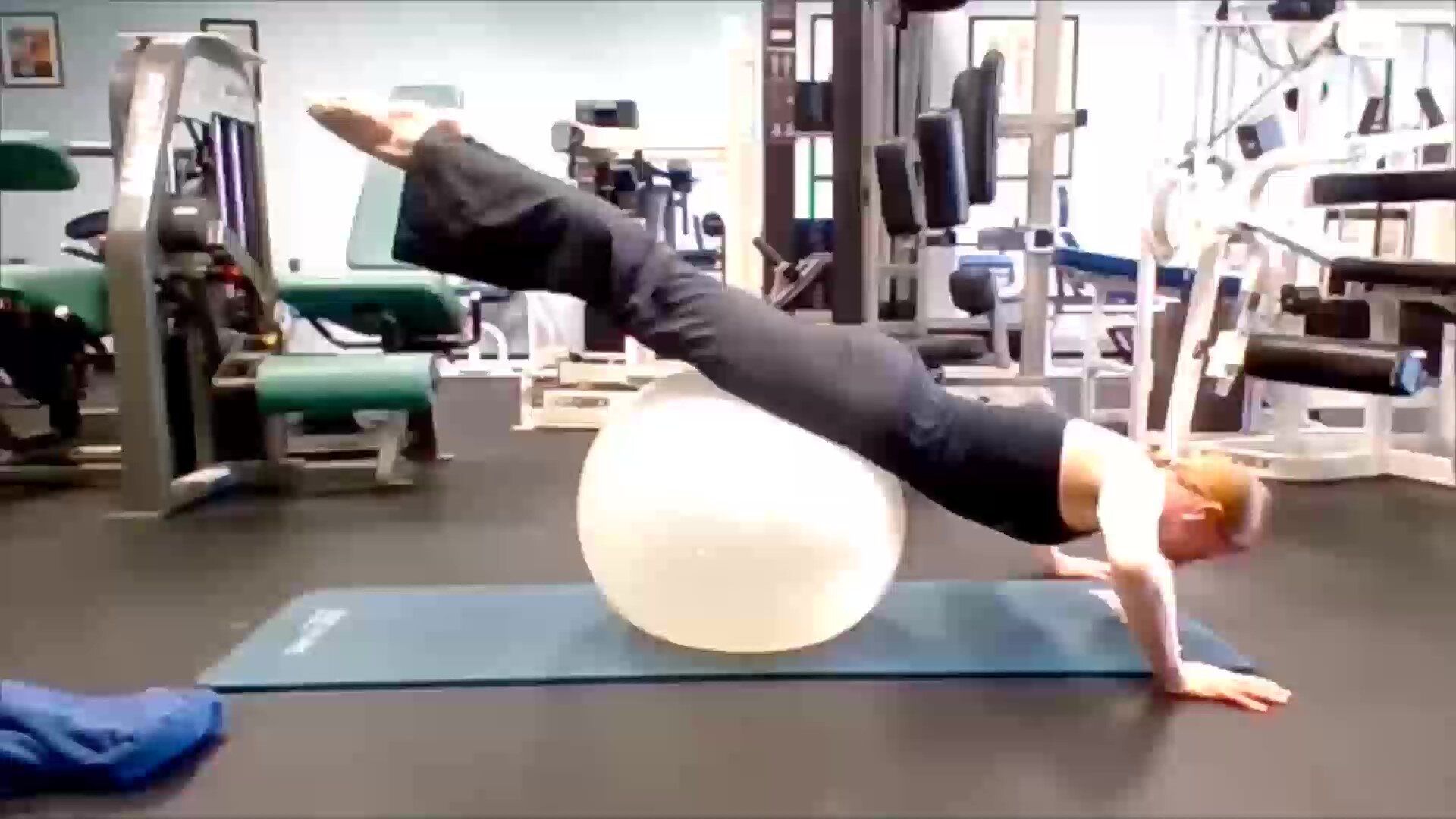 Mat Pilates Class from January 27