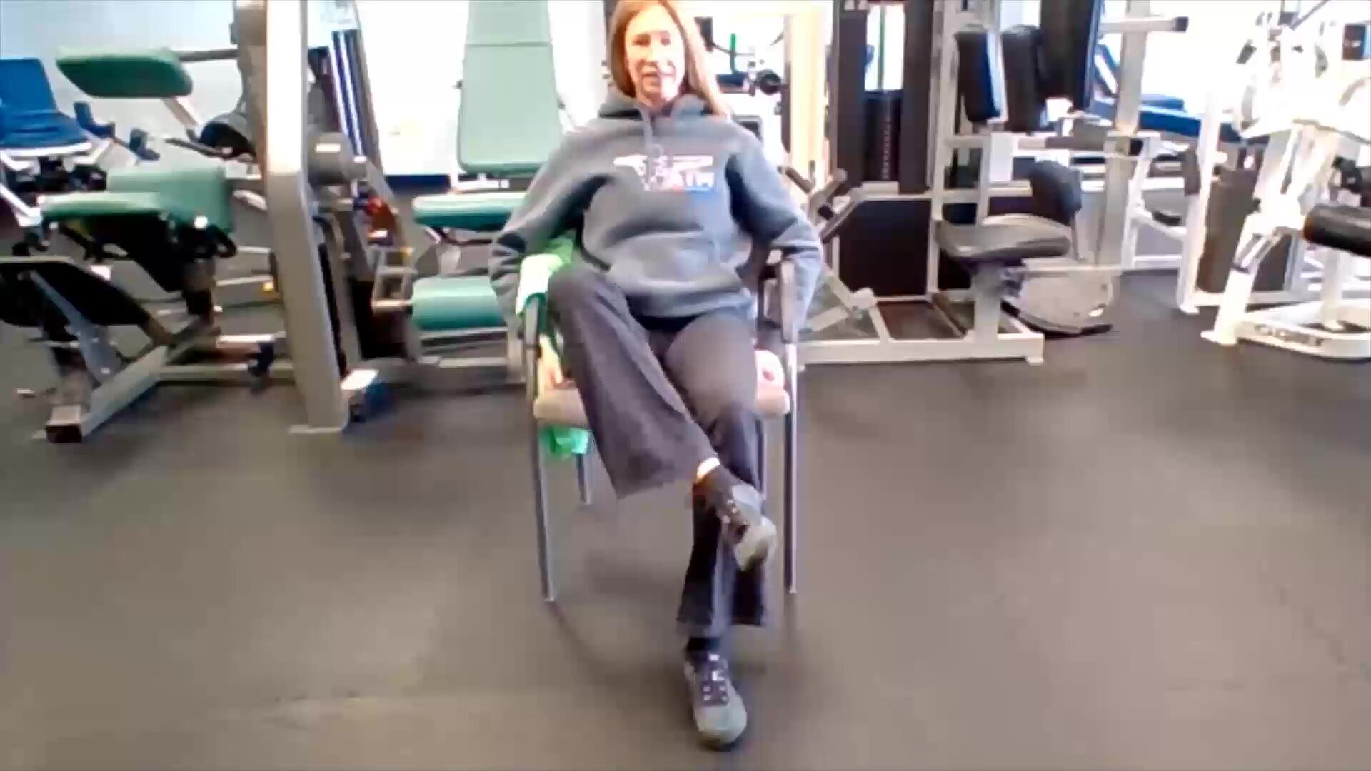 Chair Strength &amp; Mobility Class from February 8