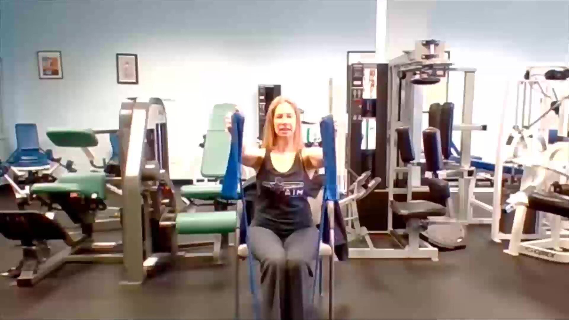 Chair Strength &amp; Mobility Class from February 12