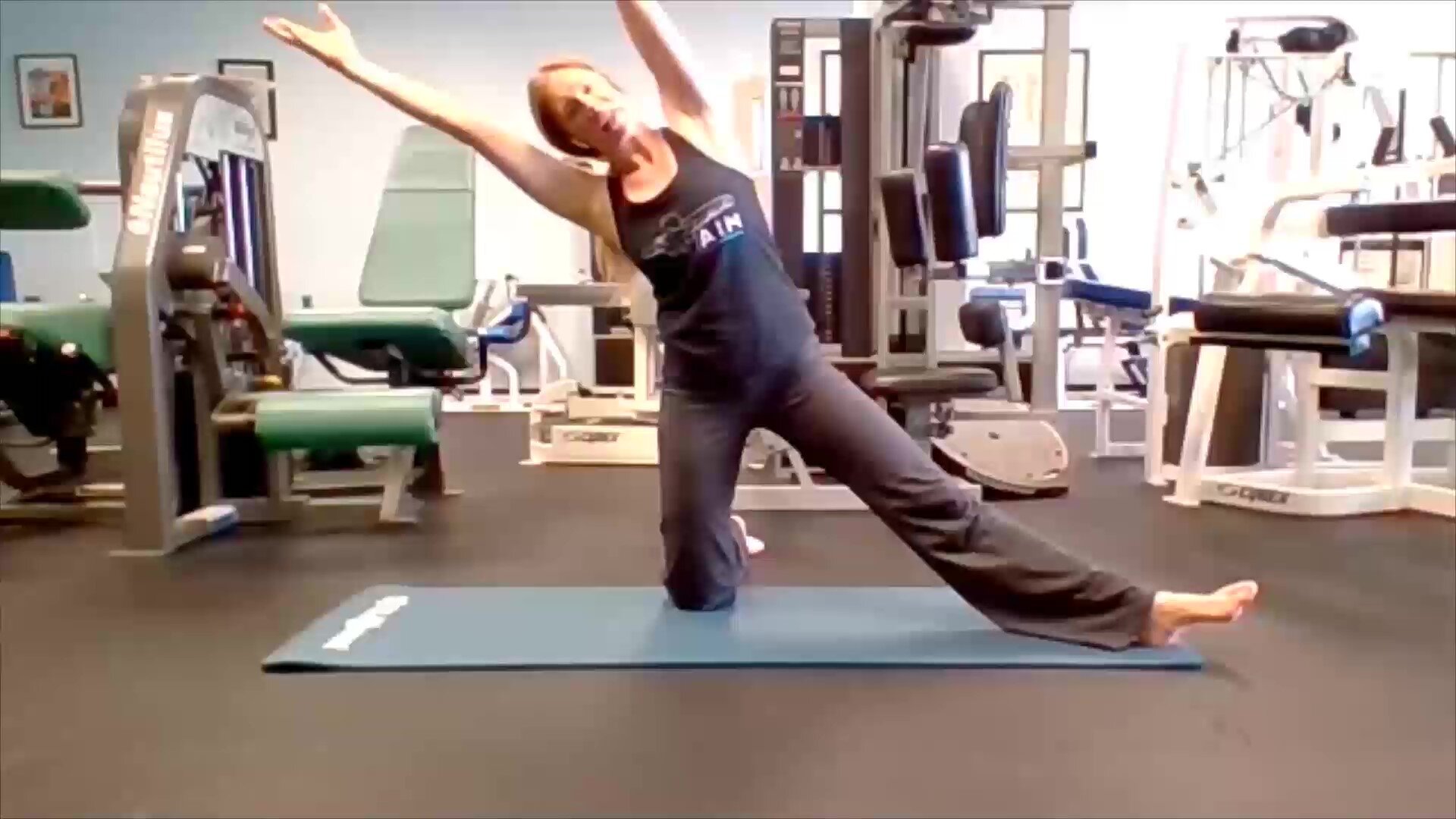 Mat Pilates Class from February 17