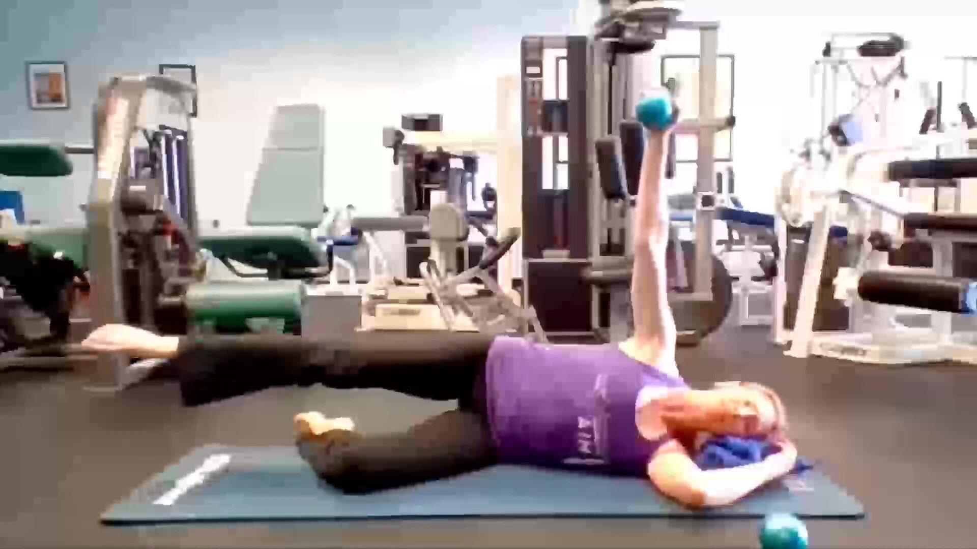 Mat Pilates Class from February 24