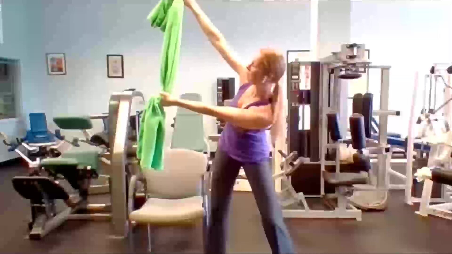 Chair Strength &amp; Mobility Class from March 8