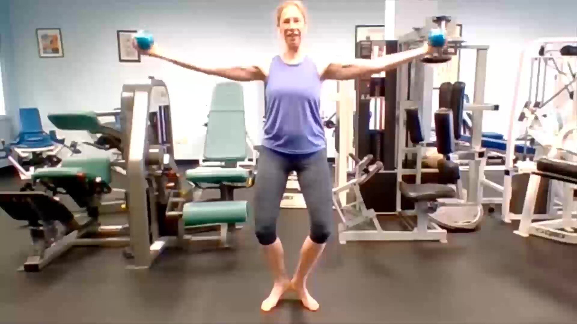 Mat Pilates Class from March 11