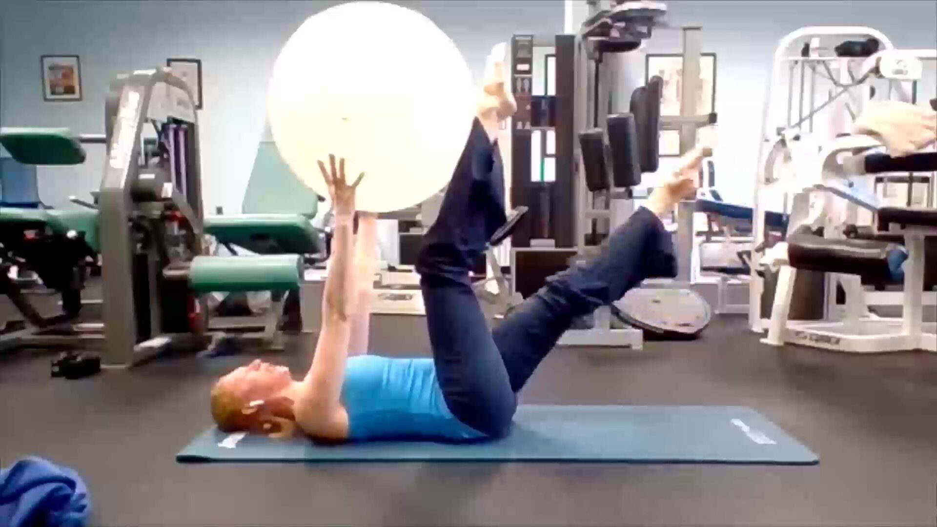 Mat Pilates Class from March 17