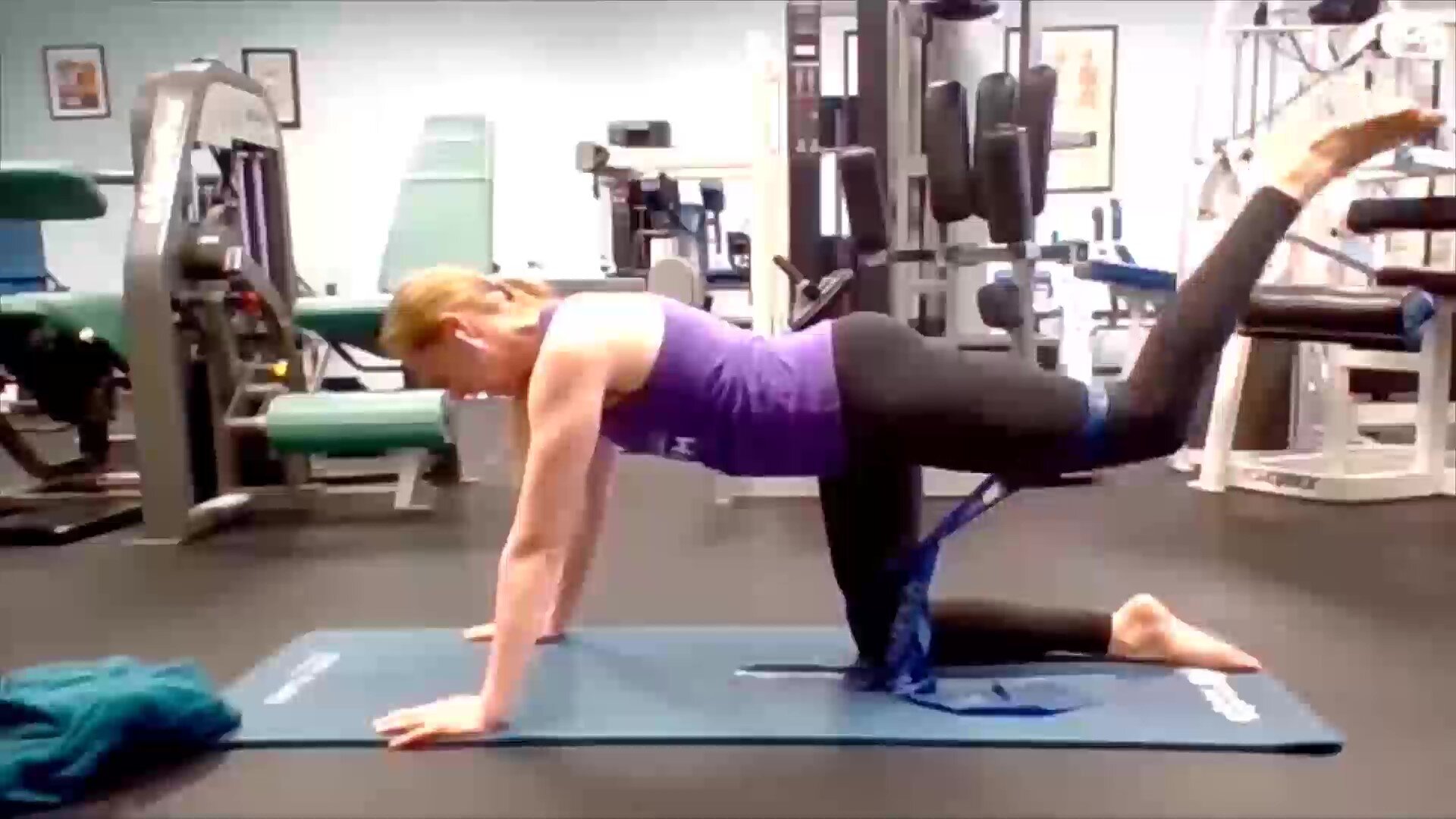 Mat Pilates Class from March 25