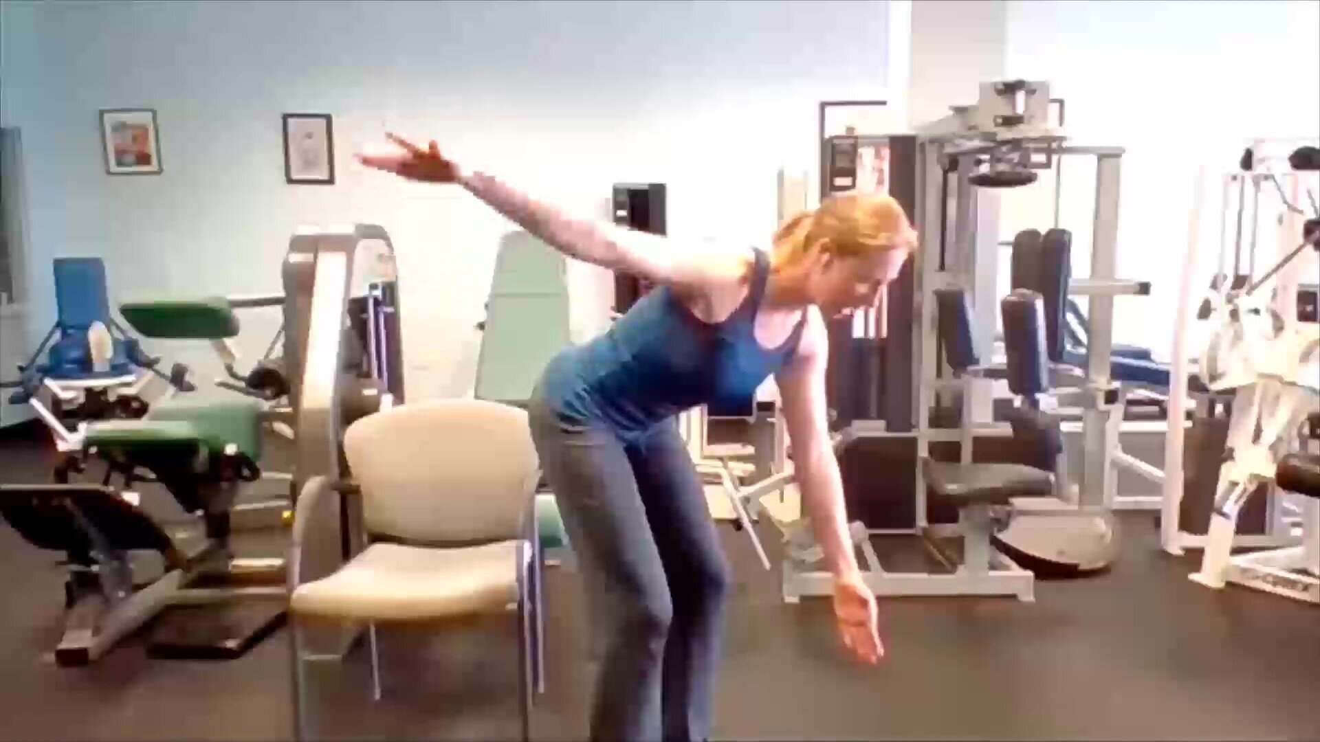 Chair Strength &amp; Mobility Class from March 26 Chair Class