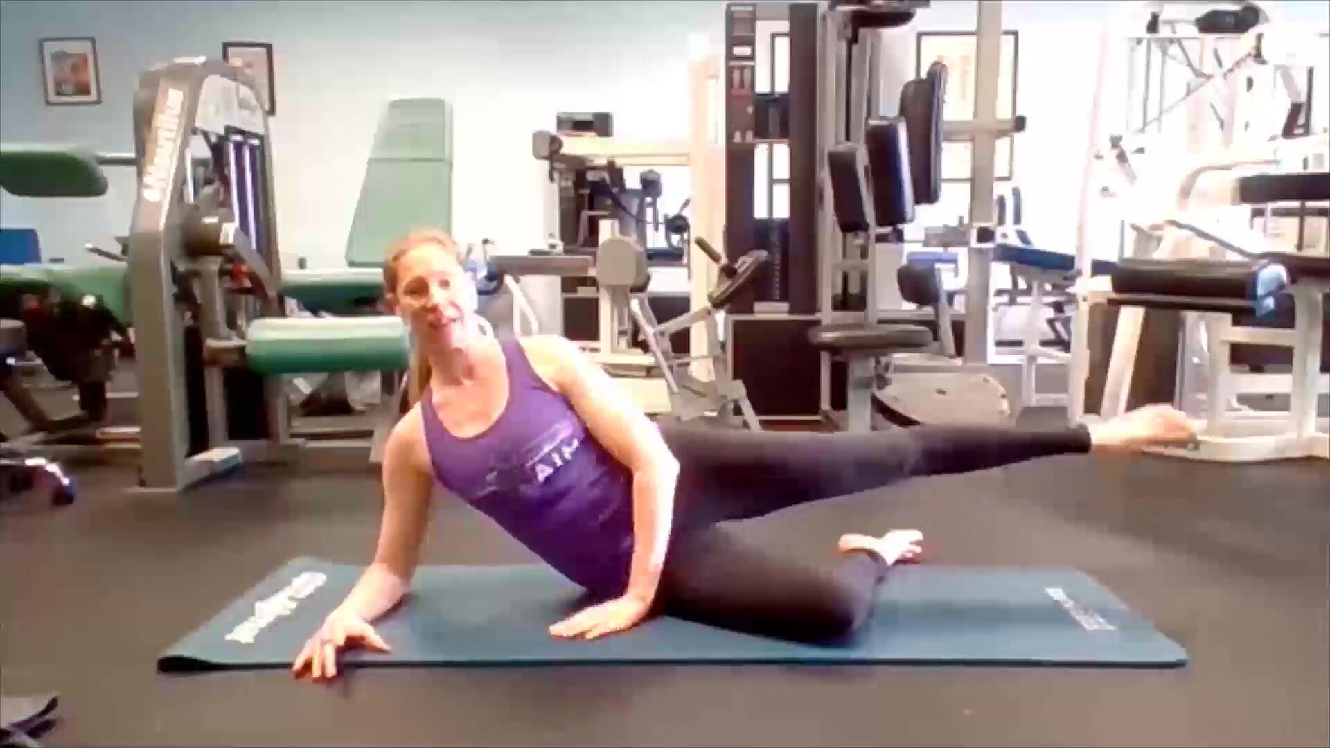 Mat Pilates Class from April 8