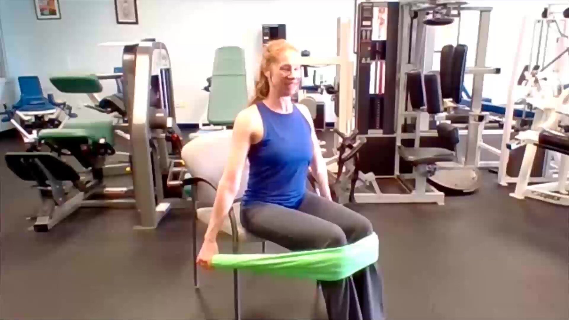 Chair Strength &amp; Mobility Class from April 12