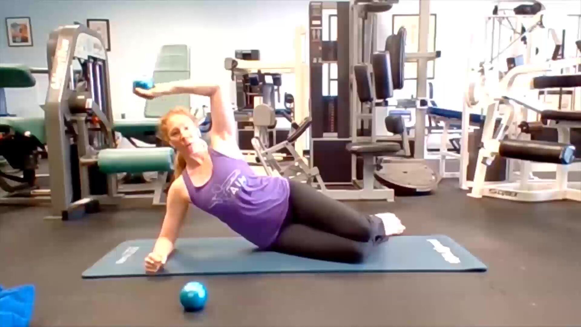 Mat Pilates Class from April 21